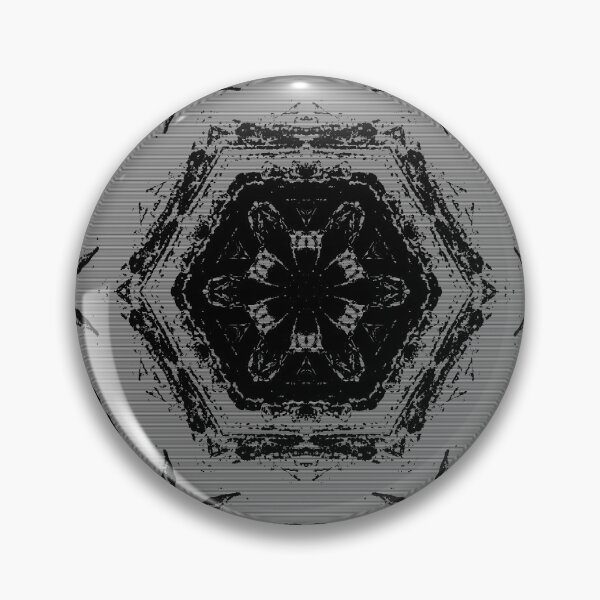 Item preview, Black and White Contemporary Snowflake design  designed and sold by Zen  Goat.