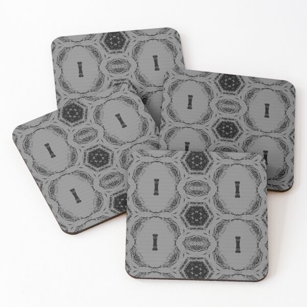 Item preview, Black and White Contemporary Snowflake design  designed and sold by Zen  Goat.
