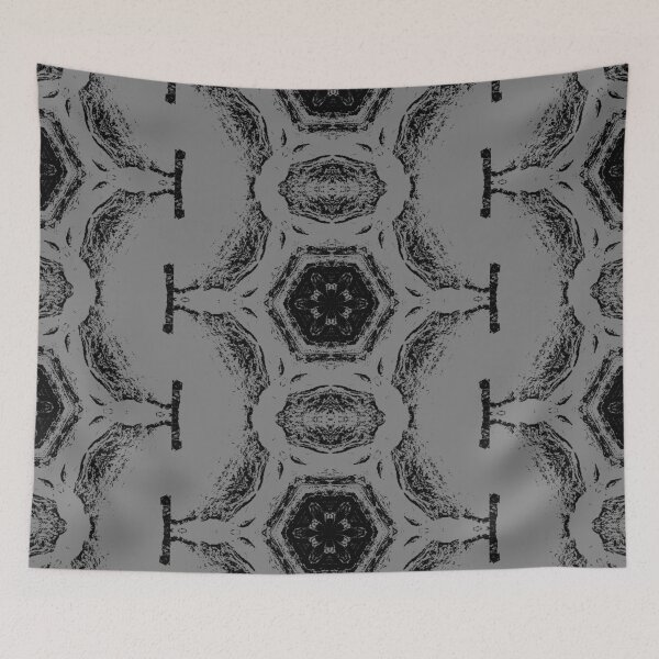 Item preview, Black and White Contemporary Snowflake design  designed and sold by Zen  Goat.