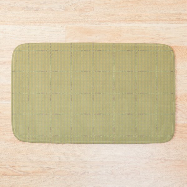 Item preview, Glama Checks Again (Olive) designed and sold by StudioBoomBoom.