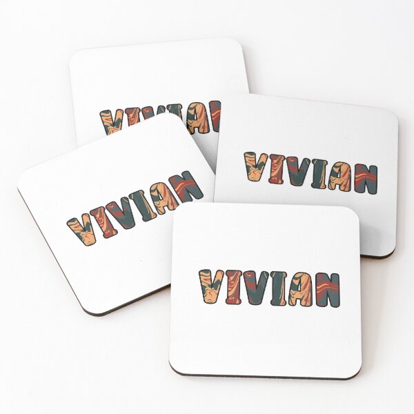 Item preview, Vivian Custom Name  designed and sold by EuropaPrints.