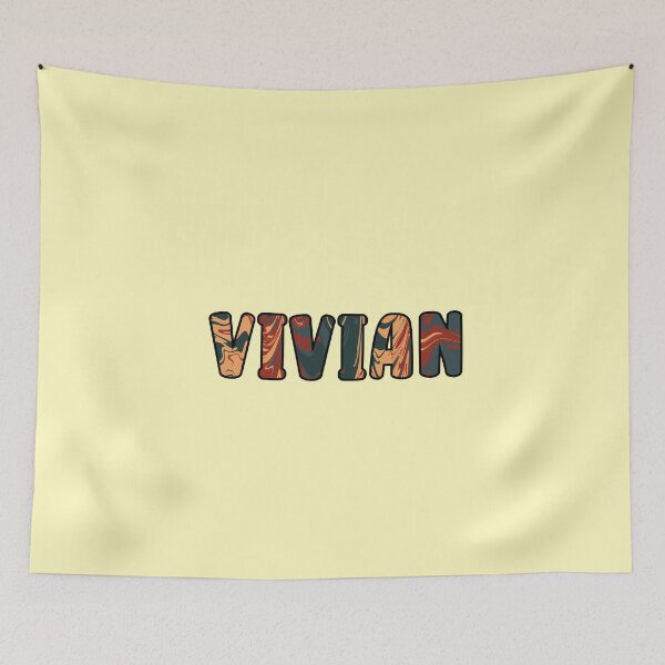 Item preview, Vivian Custom Name  designed and sold by EuropaPrints.