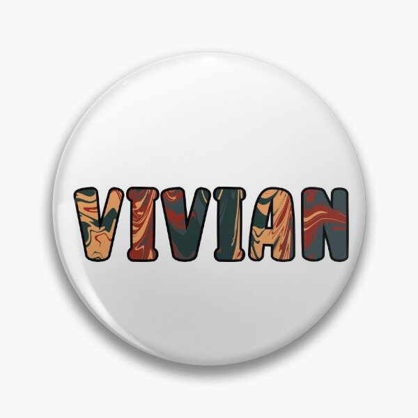 Item preview, Vivian Custom Name  designed and sold by EuropaPrints.
