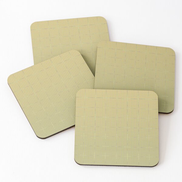 Item preview, Glama Checks (Olive) designed and sold by StudioBoomBoom.