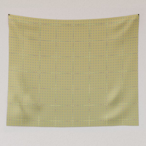 Item preview, Glama Checks (Olive) designed and sold by StudioBoomBoom.