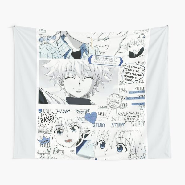 gon and killua tapestry