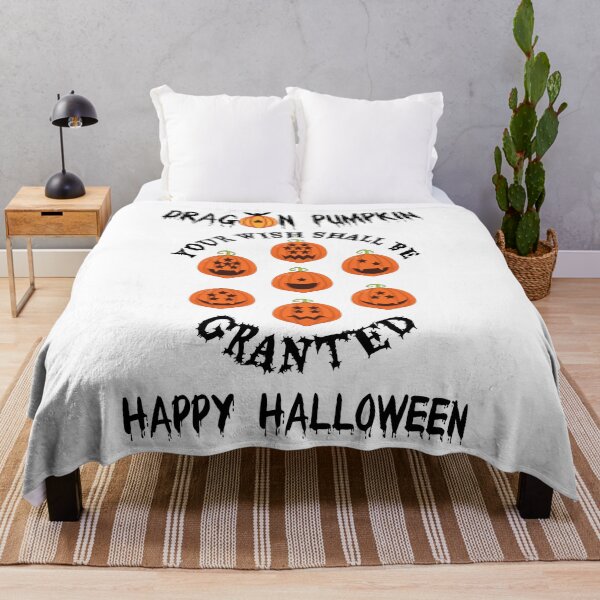 Item preview, Dragon Pumpkin, Your Wish Shall Be Granted, Happy Halloween: Funny Gift for your anime fans, Friends and family designed and sold by thegiftedadult.