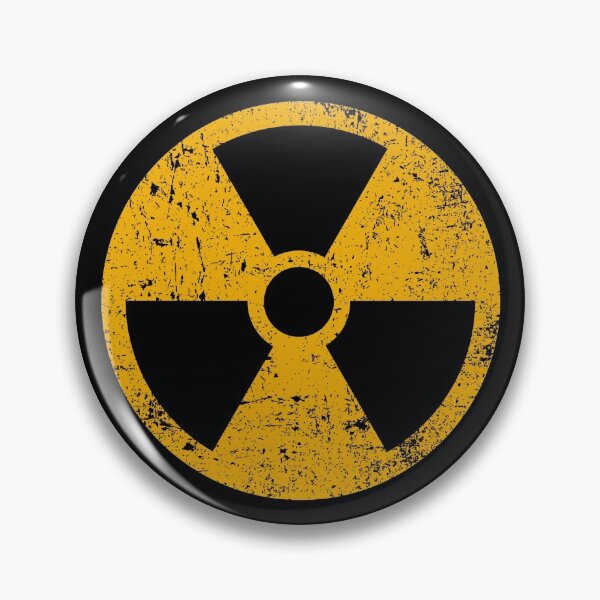 Item preview, Radioactive Sign designed and sold by Beepymallow.