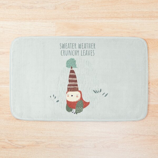 Item preview, Sweater weather crunchy leaves designed and sold by PlusAdore.