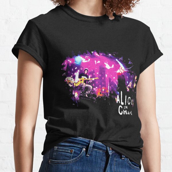 Alice In Chains T Shirts Redbubble