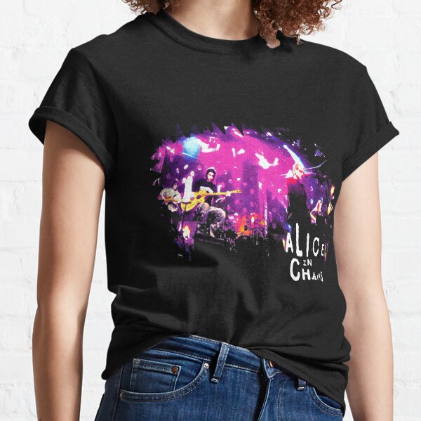 alice in chains unplugged shirt