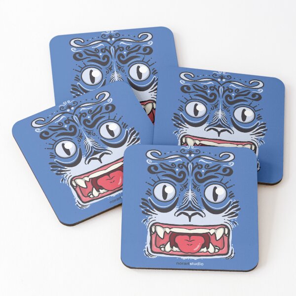 Item preview, Tigre helado designed and sold by norartstudio.