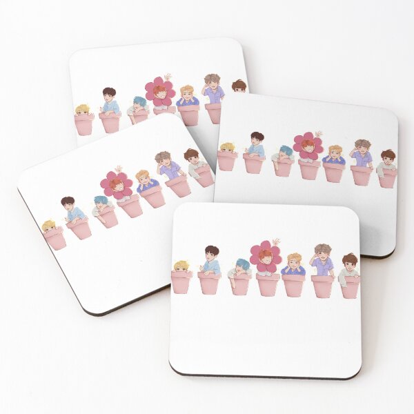 Item preview, BTS chicos anime designed and sold by IZ-STAR.