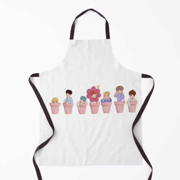 Item preview, BTS boys anime designed and sold by IZ-STAR.