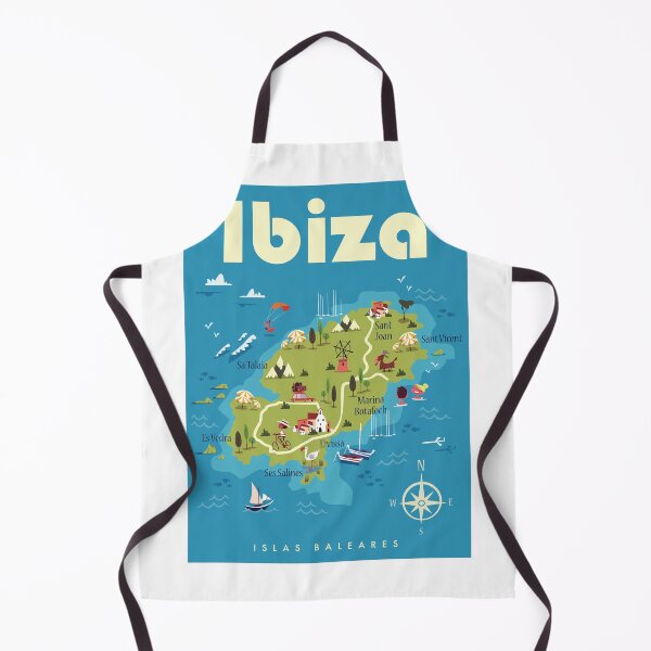 Item preview, Ibiza poster designed and sold by GAGodel.