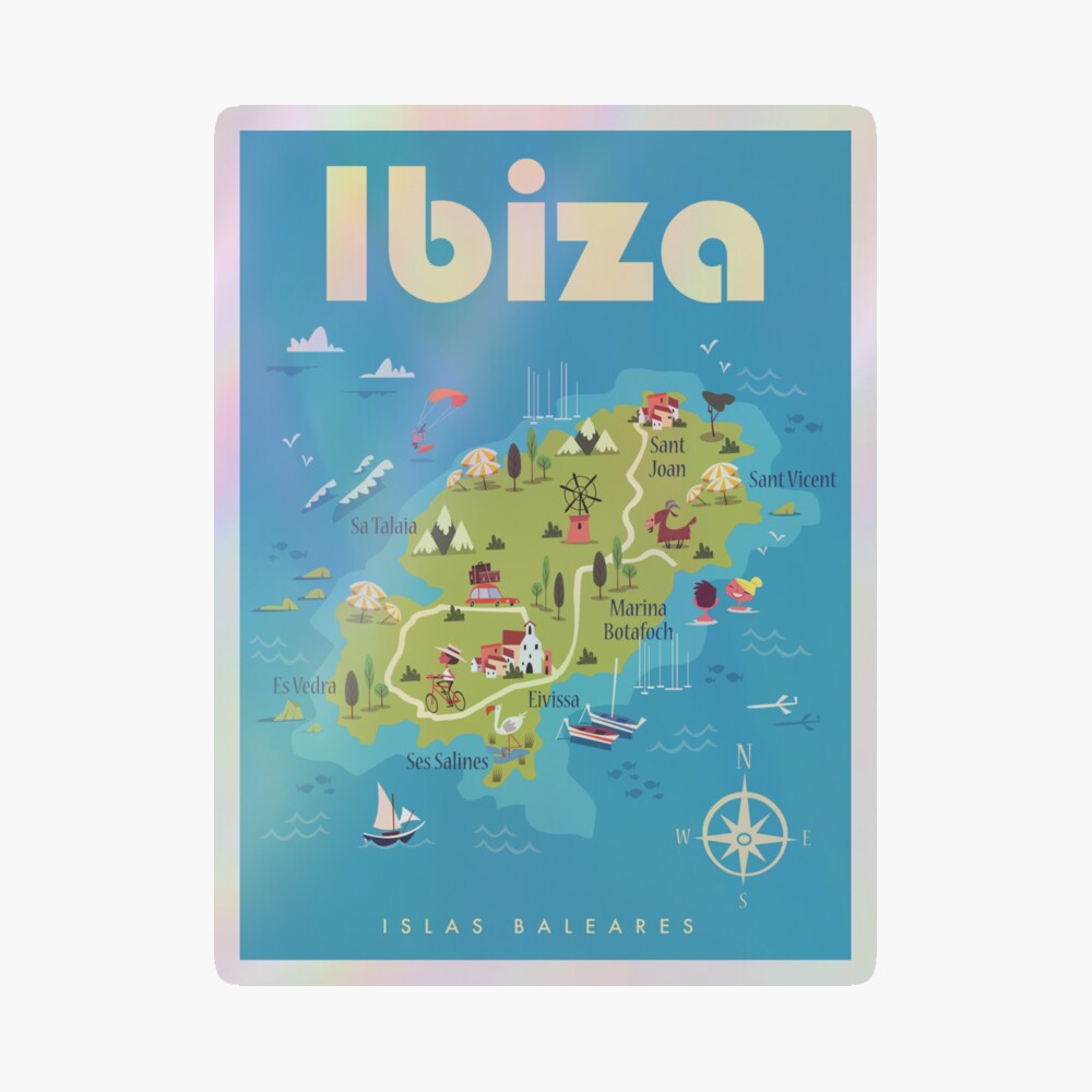 Ibiza poster