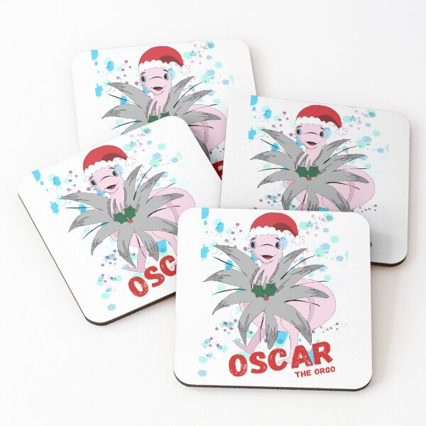Item preview, Oscar The Orgo Christmas with official Logo designed and sold by MenagerieMayhem.
