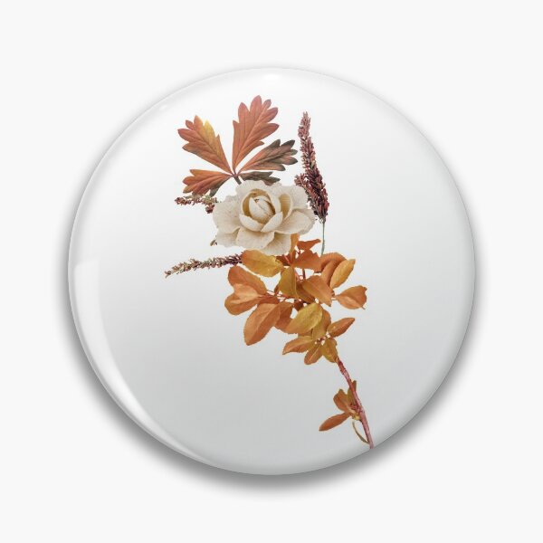 Item preview, Rose Made With Dried Leaves designed and sold by Designs By Creation.