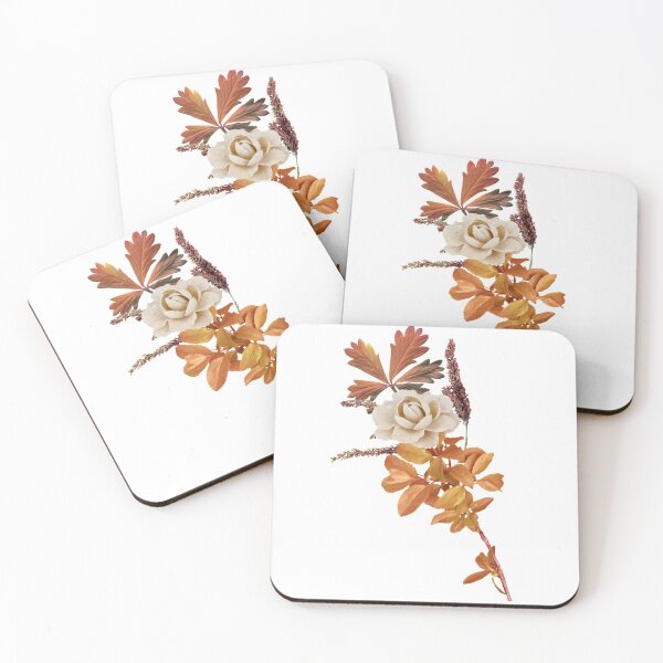 Item preview, Rose Made With Dried Leaves designed and sold by Designs By Creation.