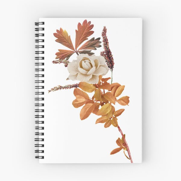 Item preview, Rose Made With Dried Leaves designed and sold by Designs By Creation.