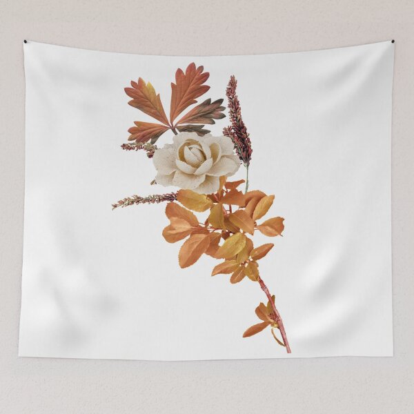 Item preview, Rose Made With Dried Leaves designed and sold by Designs By Creation.