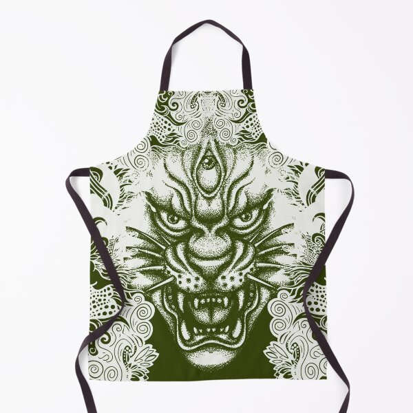 Item preview, Floral panther designed and sold by fakeface.