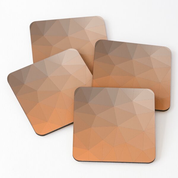 Item preview, Autumn Colours Triangle Pattern designed and sold by Bojkiw.