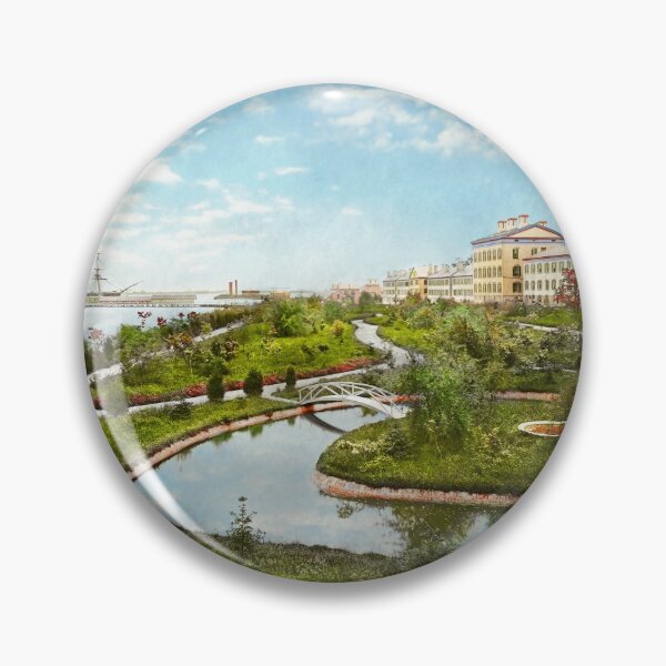 Item preview, City - Annapolis MD - The Naval Academy 1860 designed and sold by Mike Savad Photography.