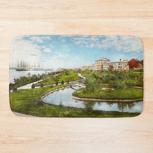 Item preview, City - Annapolis MD - The Naval Academy 1860 designed and sold by Mike Savad Photography.