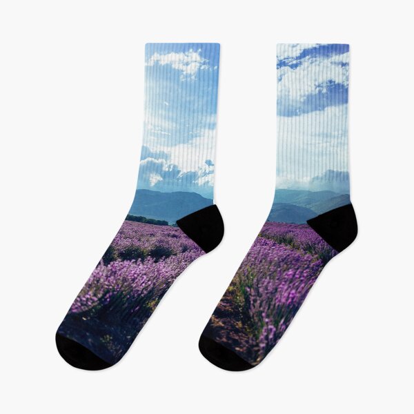 Item preview, Sunset at the purple hollow designed and sold by viknitov.