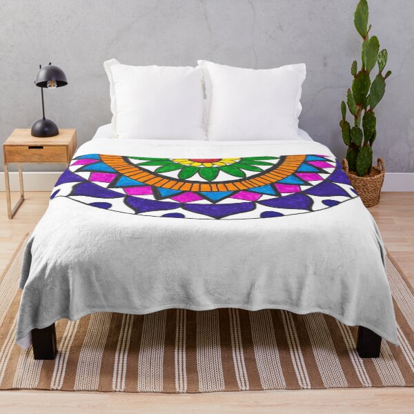 Item preview, Mandala designed and sold by Tanvi Surve.