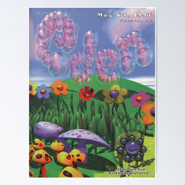 Item preview, Y2K EDEN RAVE FLYER designed and sold by Glossypop.