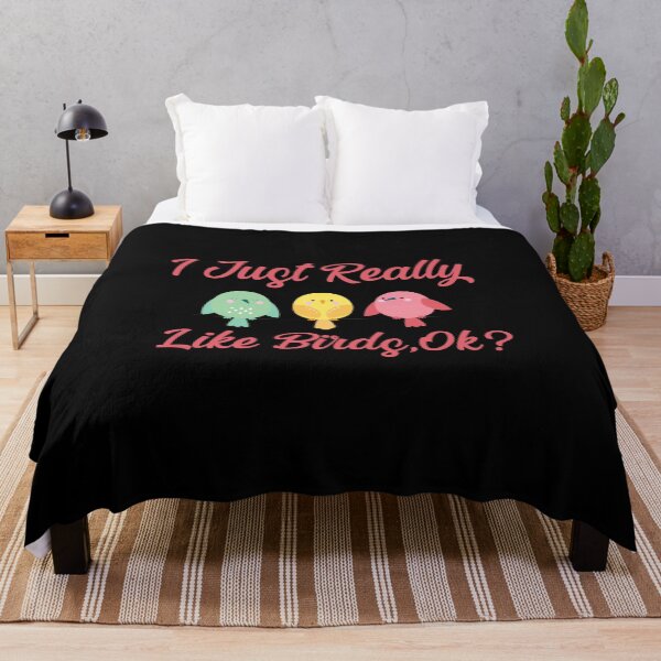 Item preview, Copy of I Just Really Like Birds designed and sold by All in One Design.