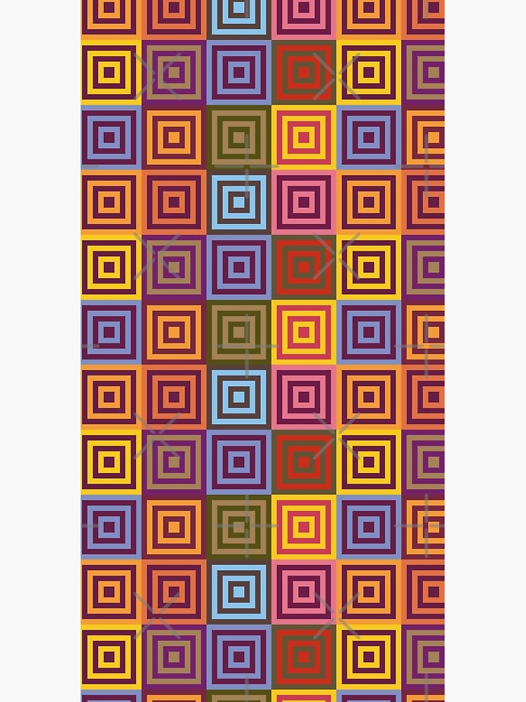 Playfull squares by WendyLeyten