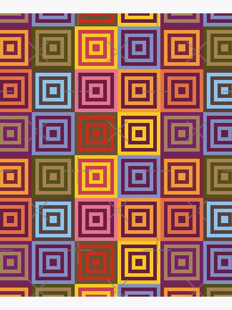 Thumbnail 6 of 6, Apron, Playfull squares designed and sold by Art-Foto .be.