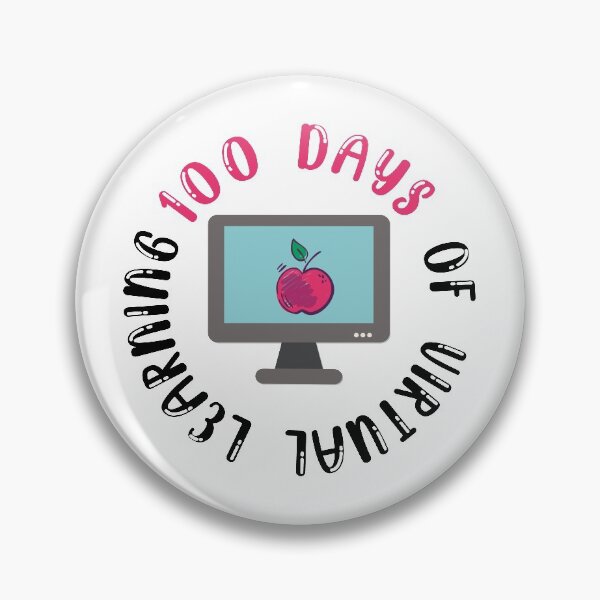 Item preview, 100 Days Of Virtual Learning / 100th Day of Virual School / Happy 100 Days Of School / Virtual Learning / Cute Gift for Boys and Girls / Students / Virual Teacher designed and sold by Chamssou.