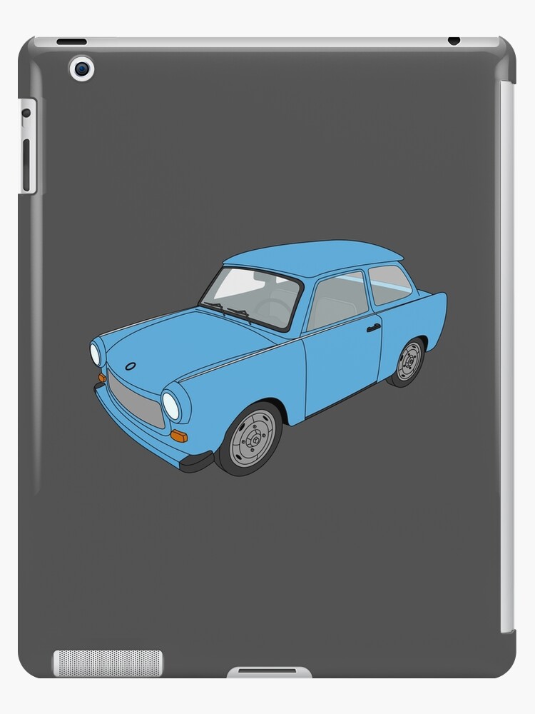 Trabi Car Blue Kristallblau Ipad Case Skin By Light Tricks Redbubble