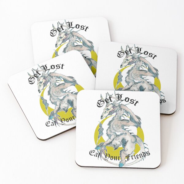 Item preview, Get Lost, Eat Your Friends designed and sold by Shelby Nava.