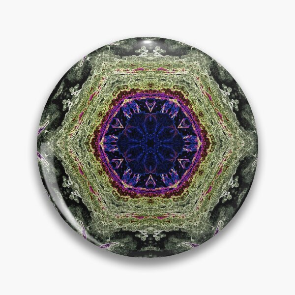 Item preview, Purple and Reptile Green Contemporary Snowflake design  designed and sold by Zen  Goat.