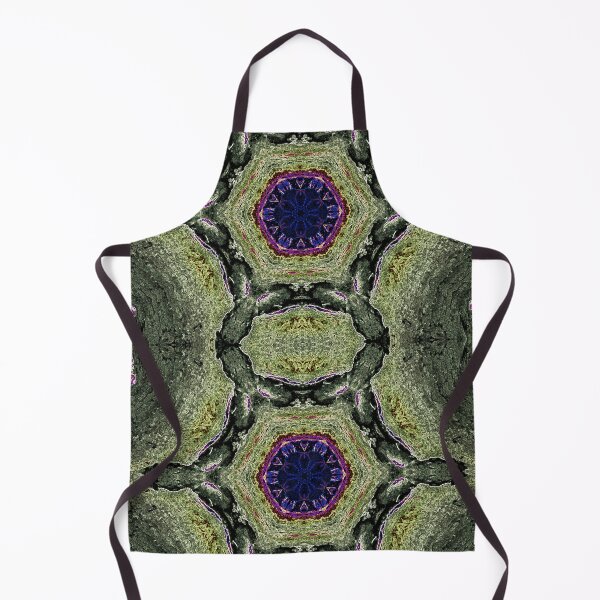 Item preview, Purple and Reptile Green Contemporary Snowflake design  designed and sold by Zen  Goat.