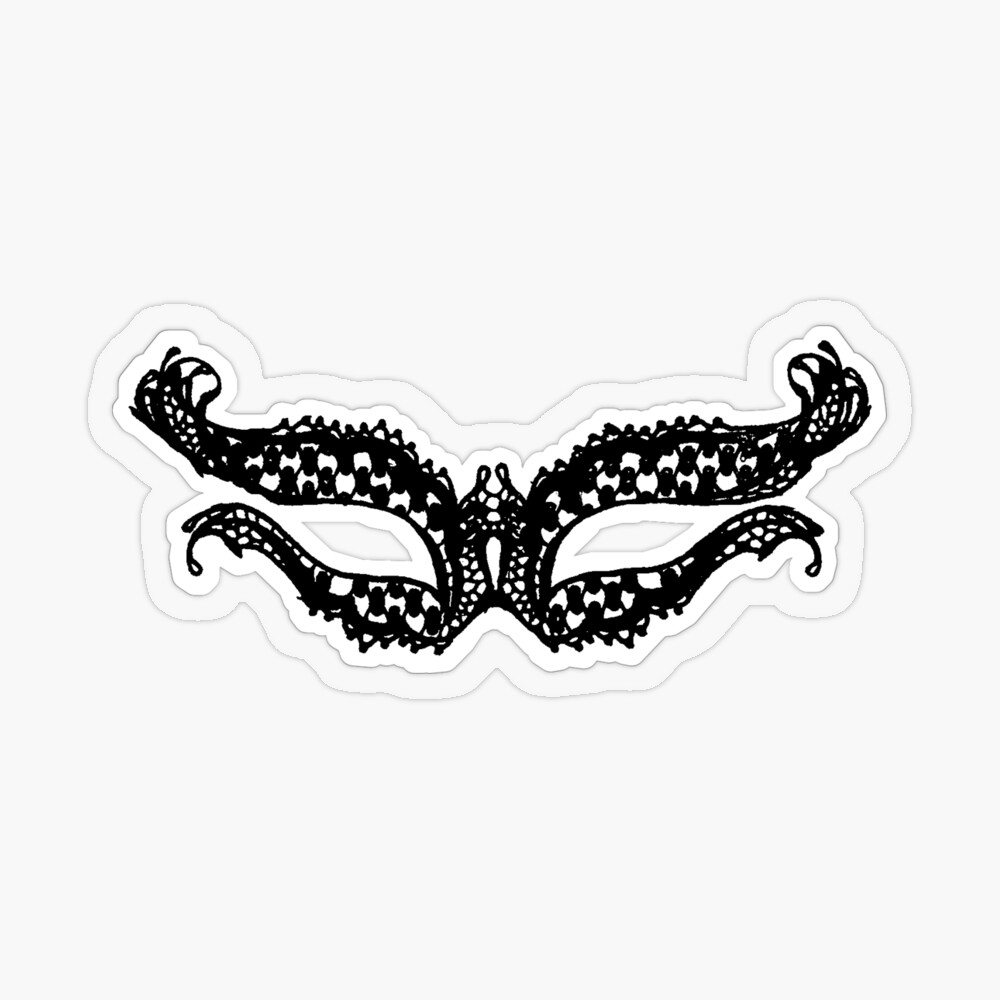 Accessories, Vampire Diaries Inspired Masquerade Mask