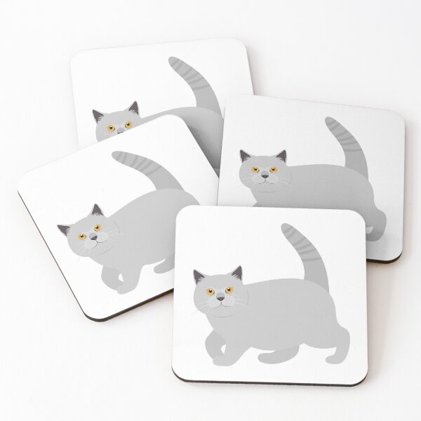 Item preview, British Shorthair Cat designed and sold by lulululupaint.