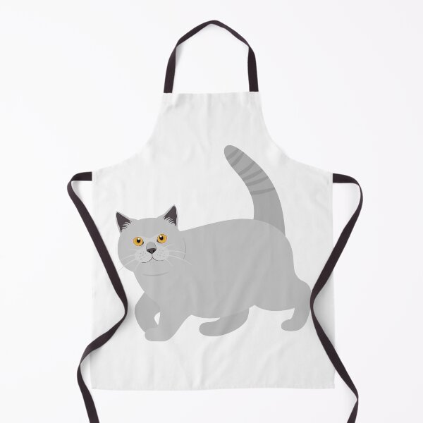 Item preview, British Shorthair Cat designed and sold by lulululupaint.