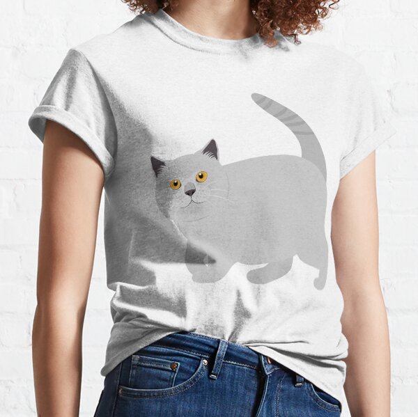 British Shorthair Cat Classic T-Shirt