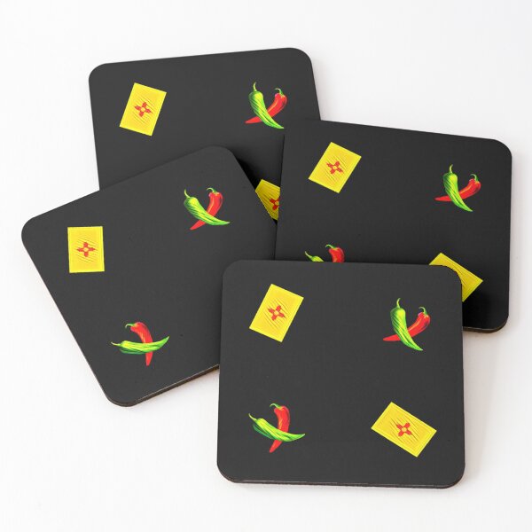 Item preview, New Mexico Flag and Chile  designed and sold by Dude  Stuff.