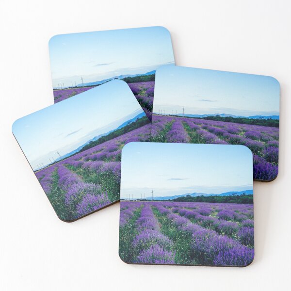 Item preview, Purple fields designed and sold by viknitov.
