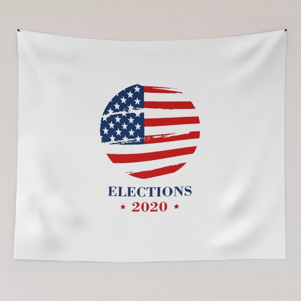 Item preview, Election | USA  designed and sold by bhaktishendkar.