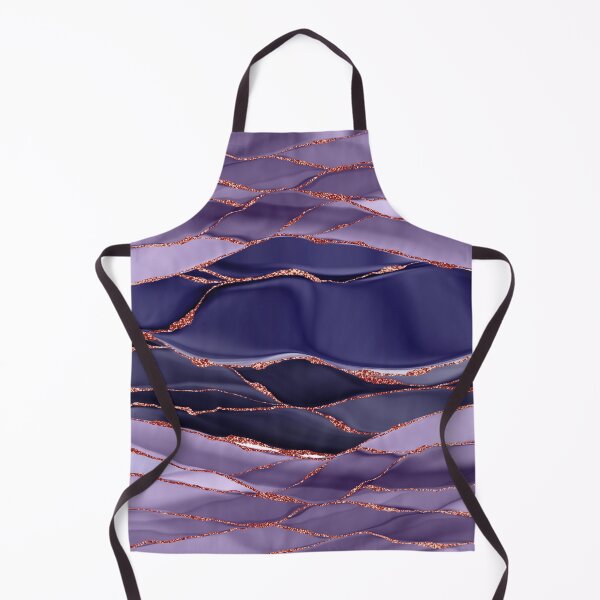Item preview, Thunderstorm Purple Faux Marble Ocean designed and sold by MysticMarble.