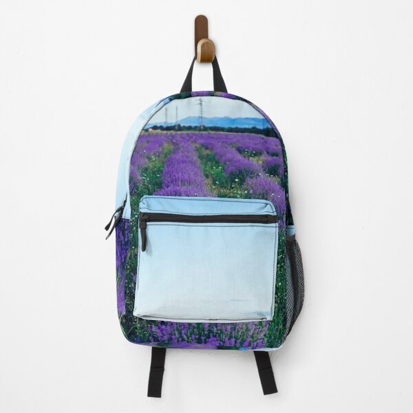 Item preview, Purple fields designed and sold by viknitov.