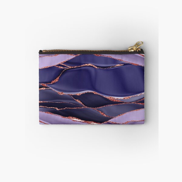 Item preview, Thunderstorm Purple Faux Marble Ocean designed and sold by MysticMarble.